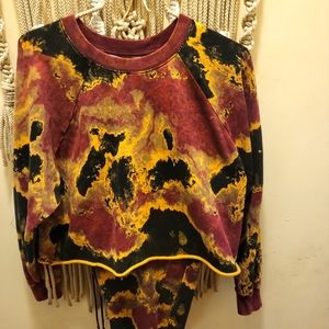 Marble Sweat Suit by Joy Lab